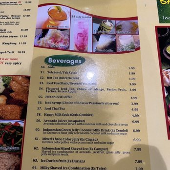 Banana Leaf - Menu - Indonesian Near Me - Temple City, California