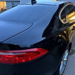 Eagle Star Detail - The Jag with amazing gloss. Signature Detail by David at Eagle Star Detail.