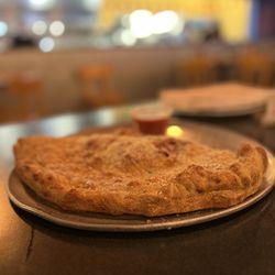 Mellow Mushroom - The Sausagefest Calzone