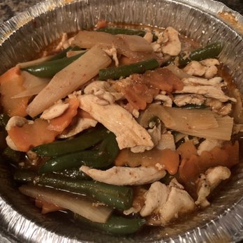 Sawasdee Authentic Thai - Pad ped gai (chicken) - Thai Near Me - Martinez, Georgia