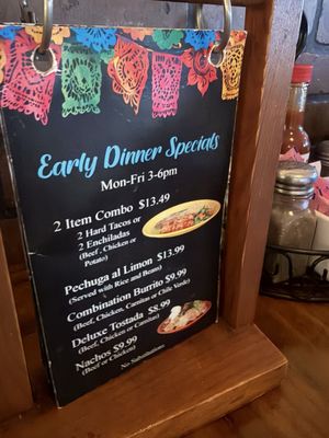 Menu photo 2 Eduardo's Mexican Restaurant Corona, CA