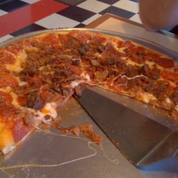 Mad Mad Meat Pizza