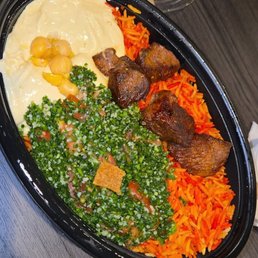 Lamb Kabab Bowl