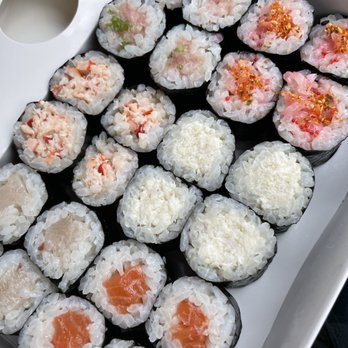 Temakase Hand Roll Bar - 2nd Ave - 6 roll set - Sushi Bars Near Me - New York, New York Temakase Hand Roll Bar - 2nd Ave - 6 roll set - Sushi Bars Near Me - New York, New York