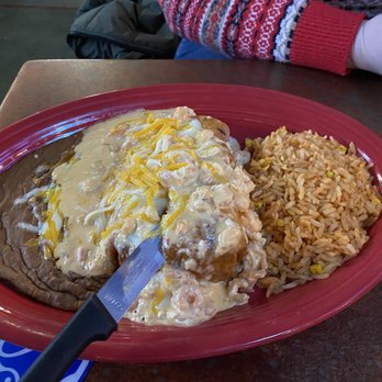 Señor Pancho's - Seafood chimichanga - Mexican Near Me - Soldotna, Alaska