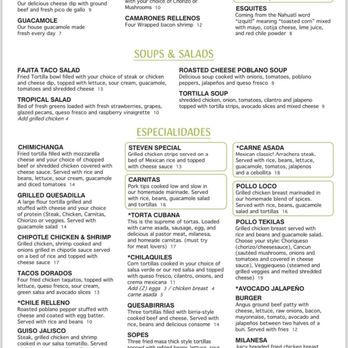 Tekilas Bar and Grill - Menu - Bars Near Me - Rogers, Arkansas