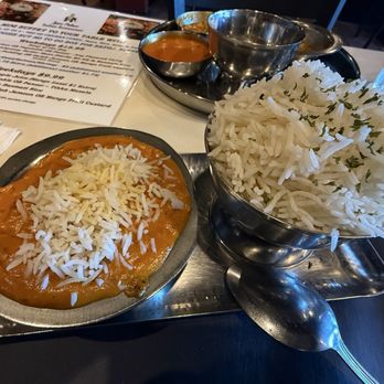 Spice Palace Indian Restaurant - Butter Masala - Indian Near Me - Williamsburg, Virginia