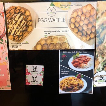 The Rabbit Hole - They have three kinds of egg waffles! - Tea Rooms Near Me - Eugene, Oregon The Rabbit Hole - They have three kinds of egg waffles! - Tea Rooms Near Me - Eugene, Oregon