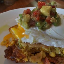 The Tap House - The corn fritters were yum!