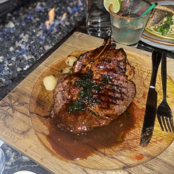 Rustic Root - Tomahawk Steak!!! Yum - Cocktail Bars Near Me - San Diego, California Rustic Root - Tomahawk Steak!!! Yum - Cocktail Bars Near Me - San Diego, California
