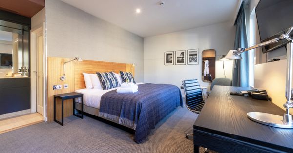 Apex City of Edinburgh Hotel by null