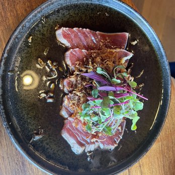 Azabu - Tuna tataki. Extremely fresh and flavorful. - Japanese Near Me - Whittier, California Azabu - Tuna tataki. Extremely fresh and flavorful. - Japanese Near Me - Whittier, California