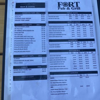 The Fort Pub & Grill - Pubs Near Me - Langley, British Columbia The Fort Pub & Grill - Pubs Near Me - Langley, British Columbia