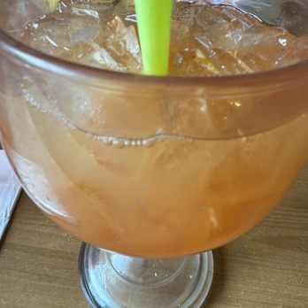 Los Pinos Mexican Restaurant - Strawberry margarita - Mexican Near Me - Orting, Washington