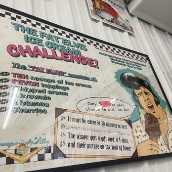 Scoupe deVille Ice Cream Parlor - The challenge - Ice Cream & Frozen Yogurt Near Me - Royersford, Pennsylvania Scoupe deVille Ice Cream Parlor - The challenge - Ice Cream & Frozen Yogurt Near Me - Royersford, Pennsylvania