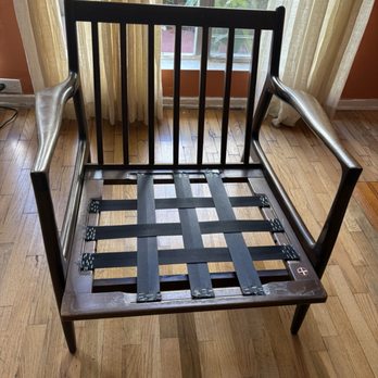 Wood Restoration - Danish Modern strip replacement. - Refinishing Services Near Me Wood Restoration - Danish Modern strip replacement. - Refinishing Services Near Me