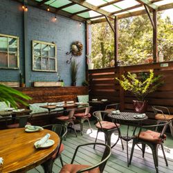 Bar San Miguel - Back patio season