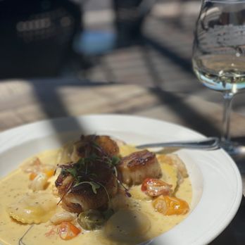 Thornton Winery - Lobster ravioli is the best - Wineries Near Me - Temecula, California Thornton Winery - Lobster ravioli is the best - Wineries Near Me - Temecula, California