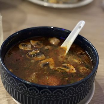 Thai Charm - Tom Yum Soup - Thai Near Me - Frisco, Texas