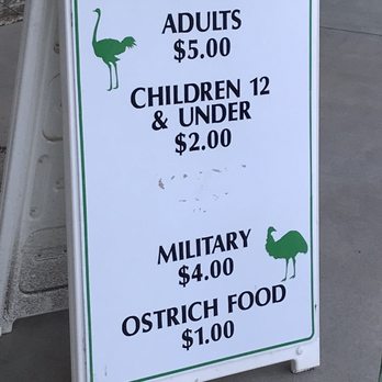 Ostrichland USA - Prices - Attraction Farms Near Me - Solvang, California Ostrichland USA - Prices - Attraction Farms Near Me - Solvang, California