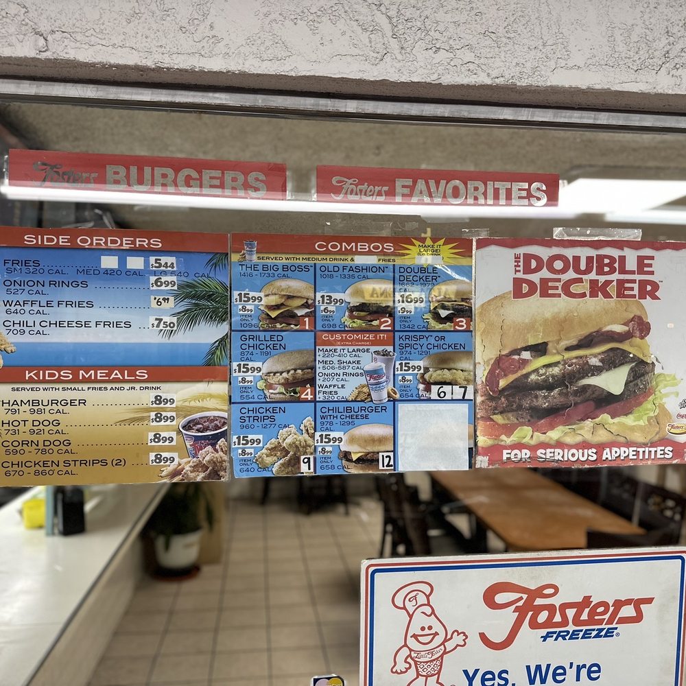 Fosters Freeze - Glendora - Ice Cream & Frozen Yogurt Near Me - Glendora, California Fosters Freeze - Glendora - Ice Cream & Frozen Yogurt Near Me - Glendora, California