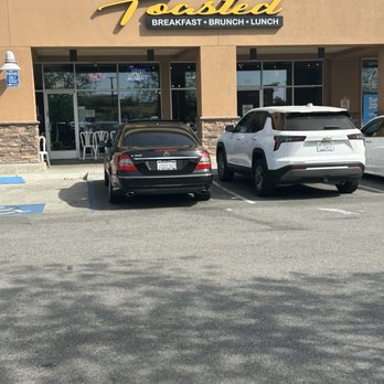 Toasted - Exterior - Breakfast & Brunch Near Me - Bakersfield, California
