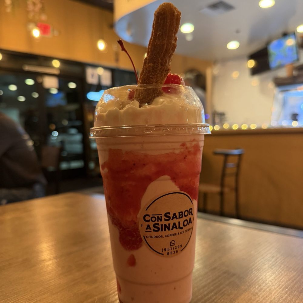 Strawberry shake Strawberry shake