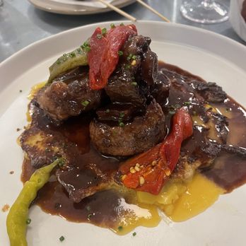 Events by Cúrate - Braised oxtail - Spanish Near Me - Asheville, North Carolina