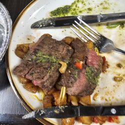 804 Halal Platters - Steak and eggs (sorry after eating some)