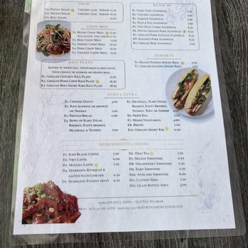 Hue Vietnamese Cuisine - Menu - Vietnamese Near Me - Seattle, Washington