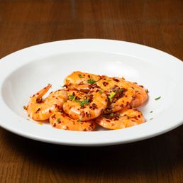 Steamed Shrimp