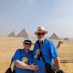 Up N Away Travels - We took a group of travelers to Egypt in 2023 with Trafalgar! Trip of a lifetime!