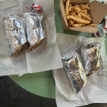 OMG Shawarma - Beef and chicken shwama and fries summer 2026 - Mediterranean Near Me - New York, New York