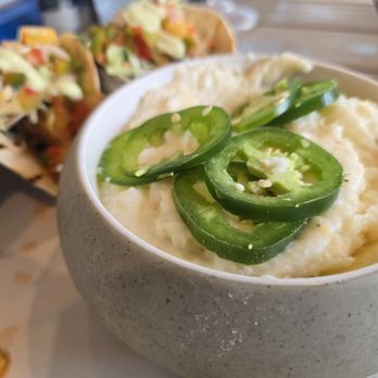 24 Coastal Grill - Jalapeno grits - Bars Near Me - Jekyll Island, Georgia