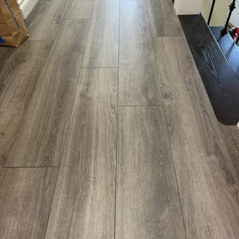 J&L Innovative Flooring - Laminate floor existing stair transition. - Flooring Near Me - Glendora, California J&L Innovative Flooring - Laminate floor existing stair transition. - Flooring Near Me - Glendora, California