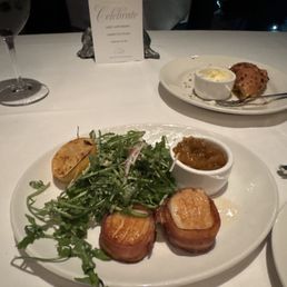 Bacon wrapped Scallops Bacon wrapped Scallops