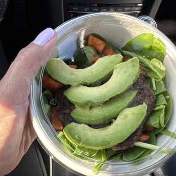 Hat Creek Burger Company - Paleo Paleo Burger Bowl - Burgers Near Me - Rowlett, Texas