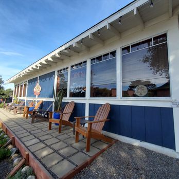 Lucy's on Lighthouse - Outside - Hot Dogs Near Me - Pacific Grove, California