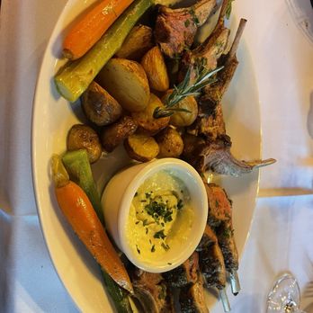 Bacquet's Restaurant - Rack of lamb - French Near Me - Eagle, Idaho Bacquet's Restaurant - Rack of lamb - French Near Me - Eagle, Idaho