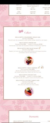 Menu photo 1 Hello Kitty® Café Cancún Puerto Morelos, ROO