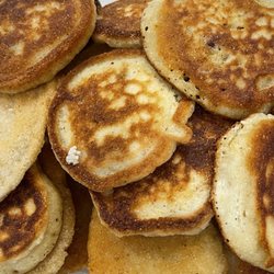Soul Delishaus - Back in the day pan fried cornmeal