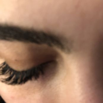 Lash Land LA - Hard to tell but very poorly done. - Eyelash Service Near Me - Miami , Florida