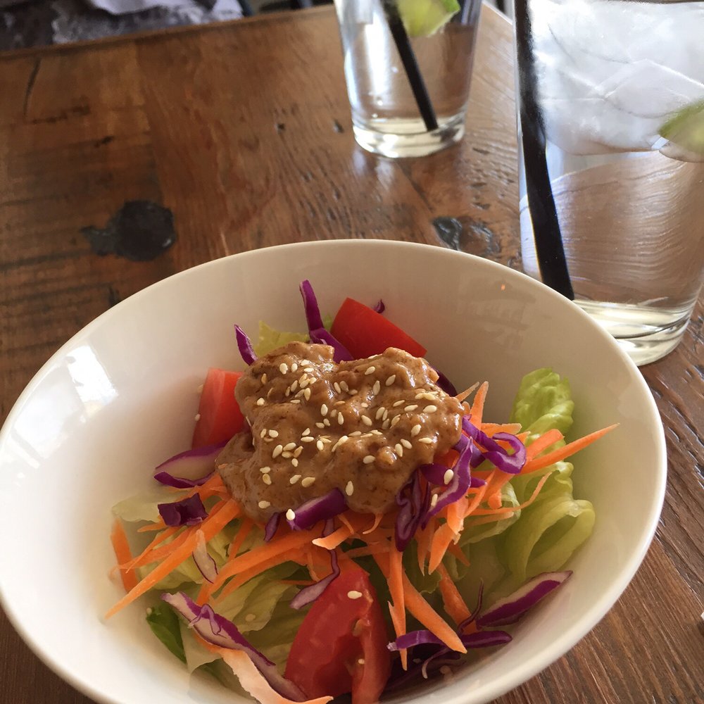 Summer Buffalo - Salad w/ lunch special - Thai Near Me - Burbank, California