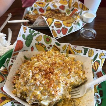 Litas Tacos - Chicken potato with street corn - Tacos Near Me - Florence, Kentucky Litas Tacos - Chicken potato with street corn - Tacos Near Me - Florence, Kentucky