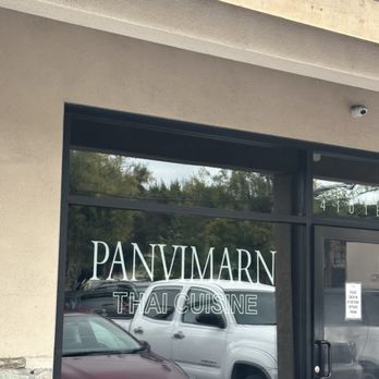 Panvimarn Thai Cuisine - Outside - Thai Near Me - Long Beach, California