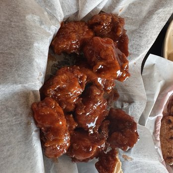 Al’s Woody's - Hot Honey Boneless wings. Photo no justice - Diners Near Me - Wapakoneta, Ohio Al’s Woody's - Hot Honey Boneless wings. Photo no justice - Diners Near Me - Wapakoneta, Ohio