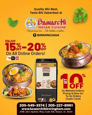Bawarchi Indian Cuisine by null