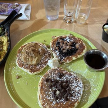HashTAG - Central Park - Pancake Mini Hot Cake Trio - Breakfast & Brunch Near Me - Denver, Colorado HashTAG - Central Park - Pancake Mini Hot Cake Trio - Breakfast & Brunch Near Me - Denver, Colorado