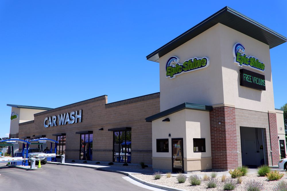 EPIC SHINE CAR WASH Car Wash 128 E Hawaii Ave, Nampa, Idaho 13