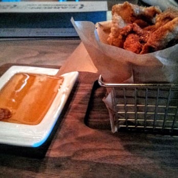Carson Kitchen - Crispy chicken Skin with honey - New American Near Me - Las Vegas, Nevada Carson Kitchen - Crispy chicken Skin with honey - New American Near Me - Las Vegas, Nevada